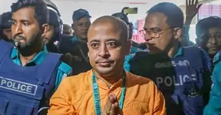চিন্ময় কৃষ্ণের মায়ের মৃত্যুতে পাঁচ ঘণ্টার জন্য প্যারোলে মুক্তির আদেশ